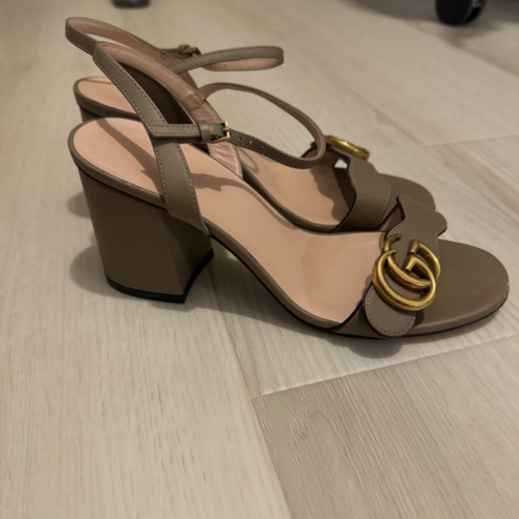 Gucci mid-heel sandals - Picture 4 of 11
